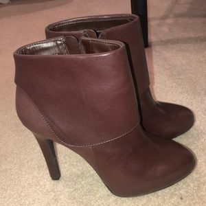 Heeled booties
